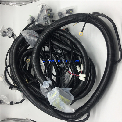 Haz de cables entera del coche de Sk200-6e
