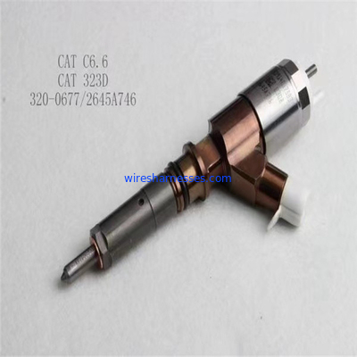 212-8470 asamblea E320C CAT Fuel Injector de inyector de combustible de Mitsubishi S6K