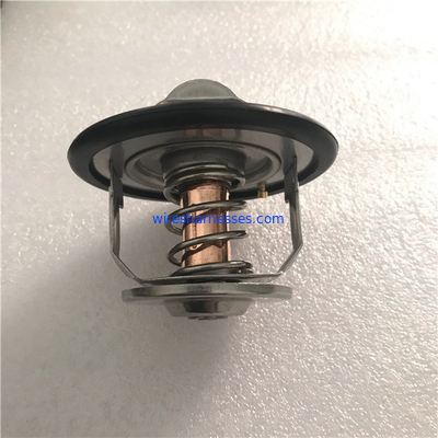 6004-21-6310 regulador de temperatura del motor de KOMATSU S6D125 del termóstato del líquido refrigerador del motor