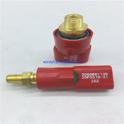 Excavador Sensor del sensor 206-06-61130 de la presión del interruptor de la distribución de PC100-6 KOMATSU