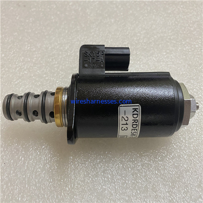 Válvula electromagnética de la válvula reguladora de Solenoid Valve 30C50-213 del excavador de YN35V00049F1 SK200-8