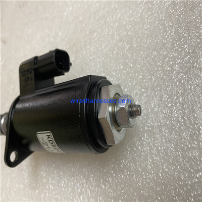 Válvula electromagnética de la válvula reguladora de Solenoid Valve 30C50-213 del excavador de YN35V00049F1 SK200-8