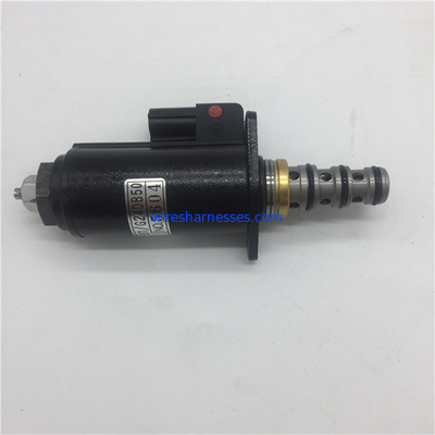 Válvula electromagnética de Solenoid Valve KWE5K-31 G24DB50 Kobelco del excavador YN35V00050F1