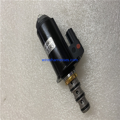 Válvula electromagnética de Solenoid Valve KWE5K-31 G24DB50 Kobelco del excavador YN35V00050F1