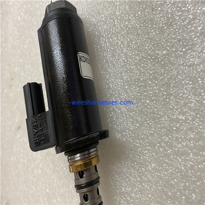 Válvula electromagnética de Solenoid Valve KWE5K-31 G24DB50 Kobelco del excavador YN35V00050F1