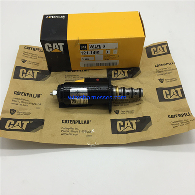 Válvula electromagnética hidráulica KWE5K-31/G24DB30 para CAT Excavator 121-1491