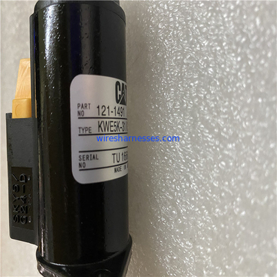 Válvula electromagnética hidráulica KWE5K-31/G24DB30 para CAT Excavator 121-1491