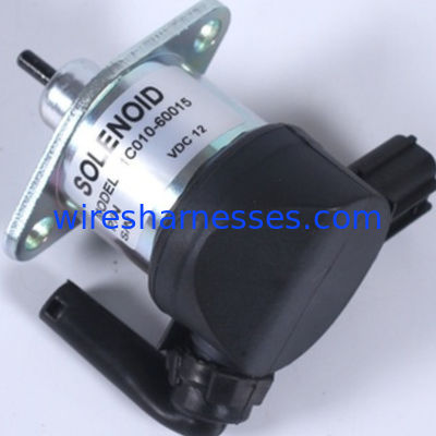 válvula electromagnética del alboroto del solenoide 1A021-60017 de la parada de 1C010-60015 Kubota