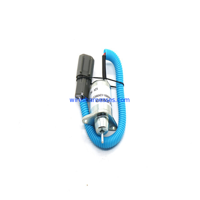 Válvula electromagnética 4TNV98 4TNV94 del apagado del motor de 1503ES-125SUC11S YANMAR