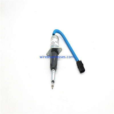 3928161 válvula electromagnética del apagado de 3932530 motores para el excavador R200-5 de HYUNDAI