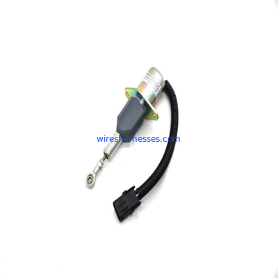 3928161 válvula electromagnética del apagado de 3932530 motores para el excavador R200-5 de HYUNDAI
