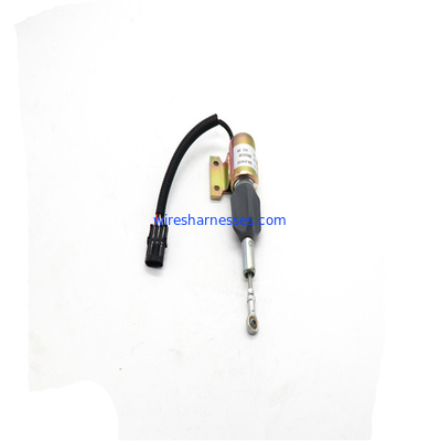 3928161 válvula electromagnética del apagado de 3932530 motores para el excavador R200-5 de HYUNDAI