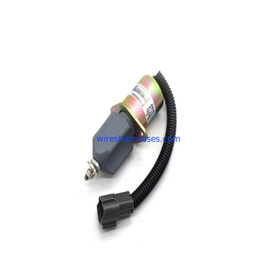 3928161 válvula electromagnética del apagado de 3932530 motores para el excavador R200-5 de HYUNDAI