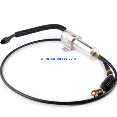 válvula electromagnética del apagado de 11E1-60100 HYUNDAI