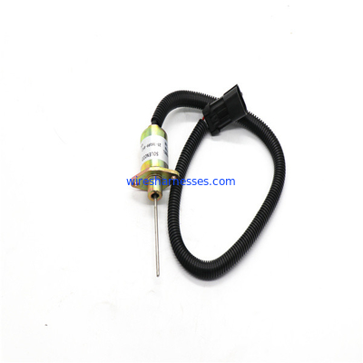 Solenoide de la parada del interruptor 25-38109-05Z Kubota del apagado del motor de V3800 V2003