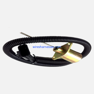 Solenoide de la parada del interruptor 25-38109-05Z Kubota del apagado del motor de V3800 V2003
