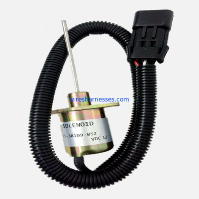 Solenoide de la parada del interruptor 25-38109-05Z Kubota del apagado del motor de V3800 V2003