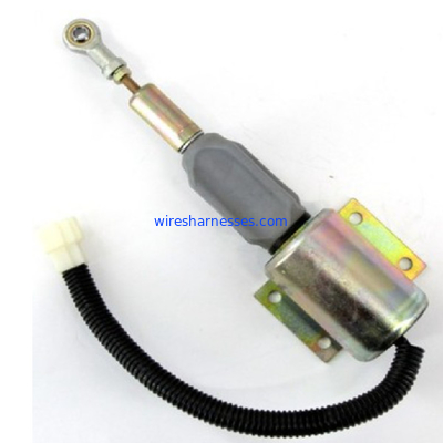 solenoide de la parada 24V 3926411 SA-4257-12 para Cummins Engine 6CT