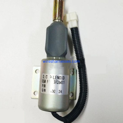solenoide de la parada 24V 3926411 SA-4257-12 para Cummins Engine 6CT