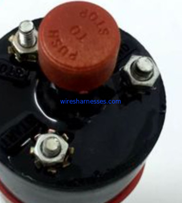 155-4652 excavador Flameout Switch E325B E325C CAT Flameout Solenoid Valve