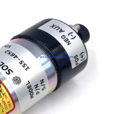 155-4652 excavador Flameout Switch E325B E325C CAT Flameout Solenoid Valve