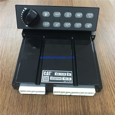 Caja de relé de fusibles de engranaje de acelerador E336D2 Control de interruptor de faro para excavadora CAT 450-7174