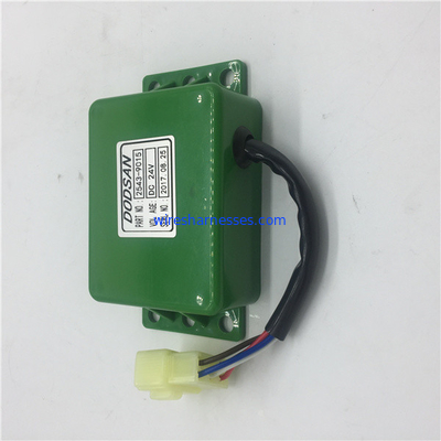 2537-9008 excavador 1543-9015 de Doosan Daewoo del interruptor de la retransmisión del limpiador Wiper Timer