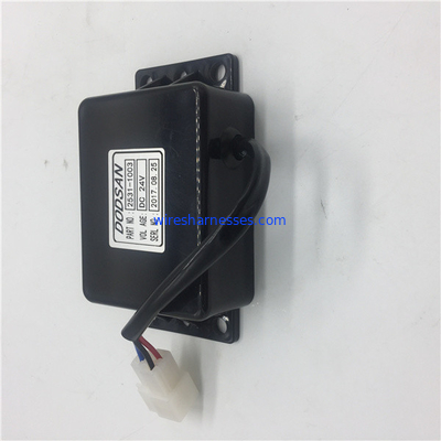 2537-9008 excavador 1543-9015 de Doosan Daewoo del interruptor de la retransmisión del limpiador Wiper Timer