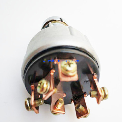 08086-10000 interruptor de ignición de Ignition Switch PC200-6 KOMATSU del excavador