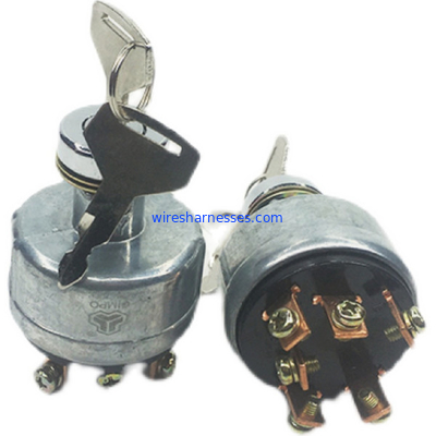 Excavador original Ignition Switch YN50S00029F1 del molde para SK200-5 KOBELCO