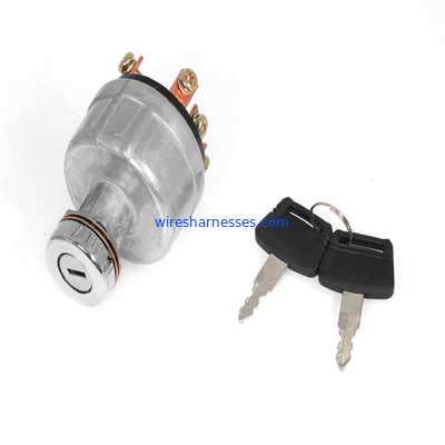 4250350 interruptor del arrancador de la ignición de Ignition Switch EX200-5 del excavador de HITACHI