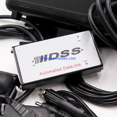 4HK1 4JJ1 IDSS Isuzu Diagnostic Service System 24V para el excavador Truck