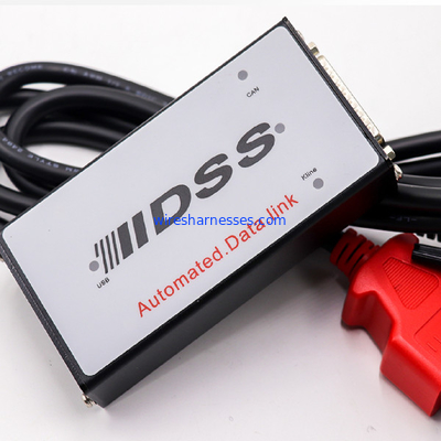 4HK1 4JJ1 IDSS Isuzu Diagnostic Service System 24V para el excavador Truck