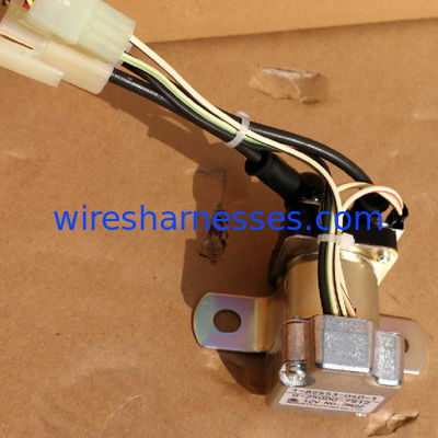 4JJ1 4JG1 Isuzu Engine Start Relay 12V 1825530401 para los sistemas de generador