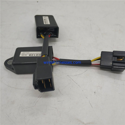 Retransmisión del motor 12V de la caja HC0108 Yanmar de la retransmisión del fusible de 3TNV 4TNV