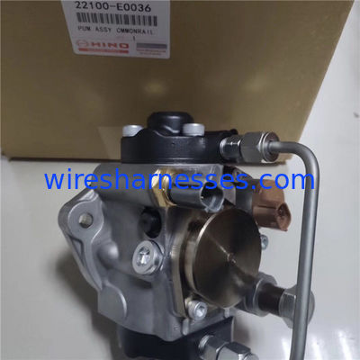 bomba de aceite de alta presión del motor de Hino J05E de la asamblea de inyector de combustible de 22100-E0036 Kobelco