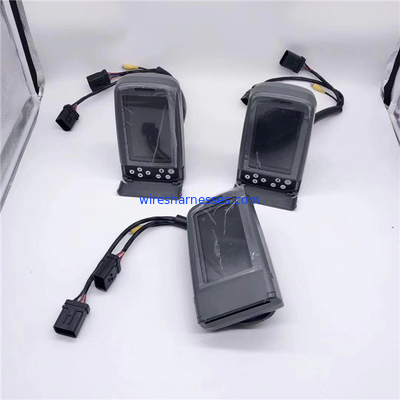 3863457 excavador Monitor del CAT E320B E312B 386-3457