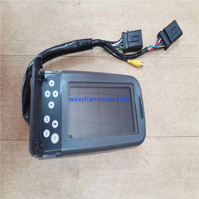 3863457 excavador Monitor del CAT E320B E312B 386-3457