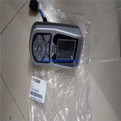 719-42200010 asamblea de la exhibición del tablero de instrumentos de KATO Excavator Monitor HD513R HD820R