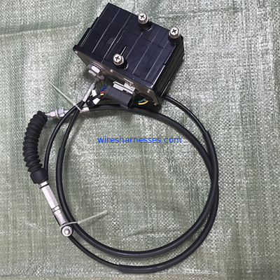 Excavador Throttle Motor R225LC-9T de 21EN-32340 24V