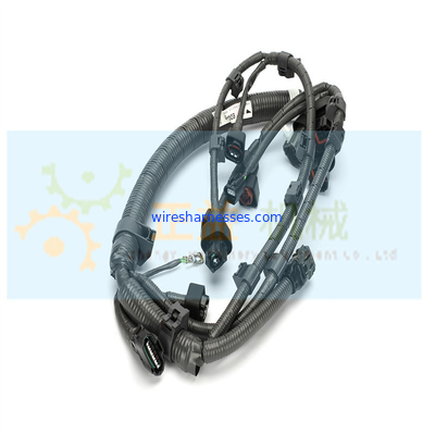 Alambre SK200-8 del inyector de combustible de la haz de cables VH82121E0G40 del motor de J05E Hino