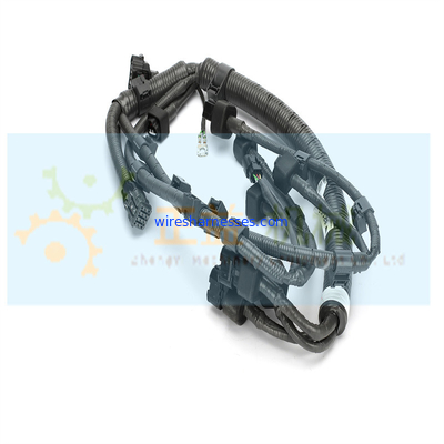 Alambre SK200-8 del inyector de combustible de la haz de cables VH82121E0G40 del motor de J05E Hino