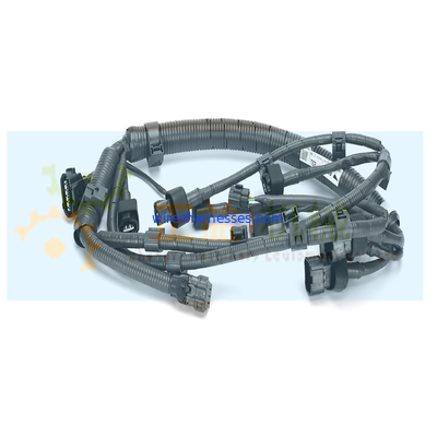 Alambre SK200-8 del inyector de combustible de la haz de cables VH82121E0G40 del motor de J05E Hino