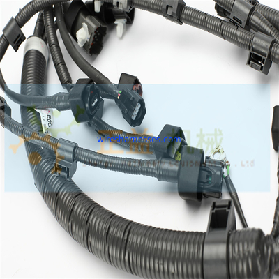 Alambre SK200-8 del inyector de combustible de la haz de cables VH82121E0G40 del motor de J05E Hino