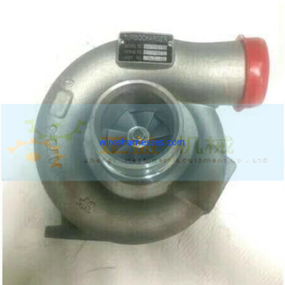 Turbocompresor ME037701 del motor de Kato Excavator HD800 Mitsubishi 6D14