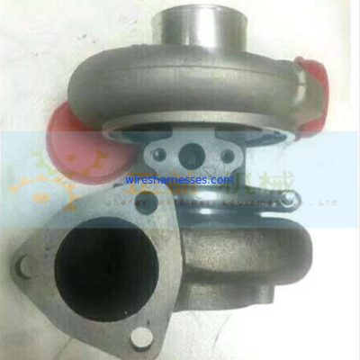 Turbocompresor ME037701 del motor de Kato Excavator HD800 Mitsubishi 6D14