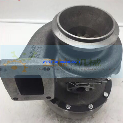 Motor diesel Turbo 3529041 de Turbocharger 3529040 Commins HT3B del excavador de Shantui