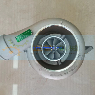 Motor diesel Turbo 3529041 de Turbocharger 3529040 Commins HT3B del excavador de Shantui