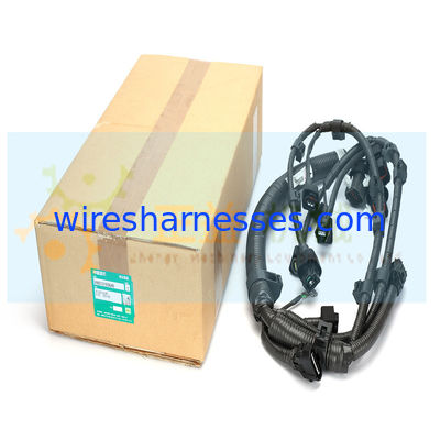 Alambre SK200-8 del inyector de combustible de la haz de cables VH82121E0G40 del motor de J05E Hino
