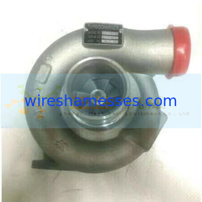 Turbocompresor ME037701 del motor de Kato Excavator HD800 Mitsubishi 6D14